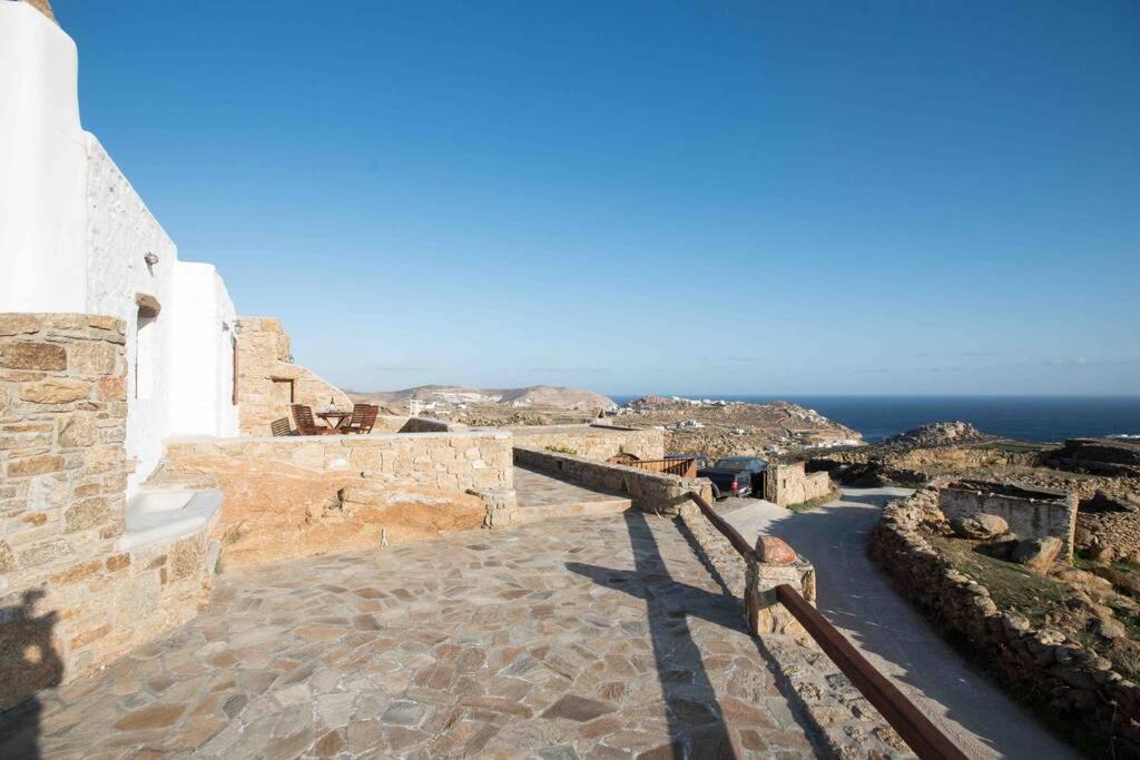 Villa Jakie Mykonos Town ภายนอก รูปภาพ