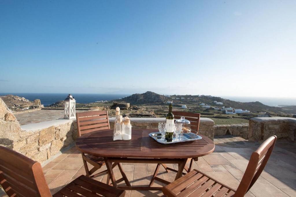 Villa Jakie Mykonos Town ภายนอก รูปภาพ