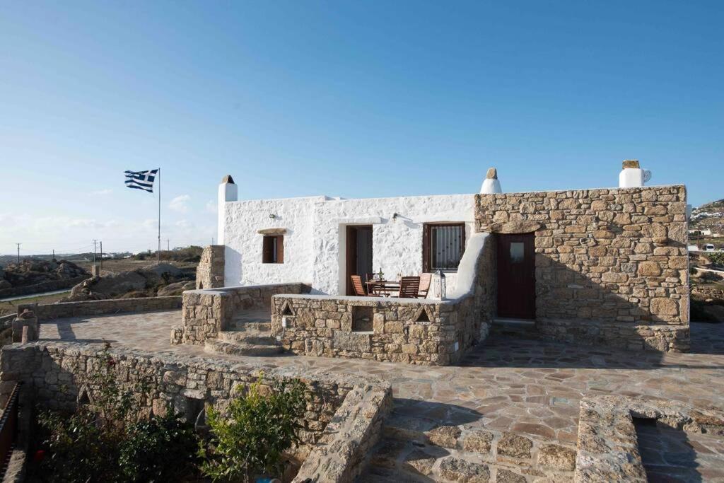 Villa Jakie Mykonos Town ภายนอก รูปภาพ