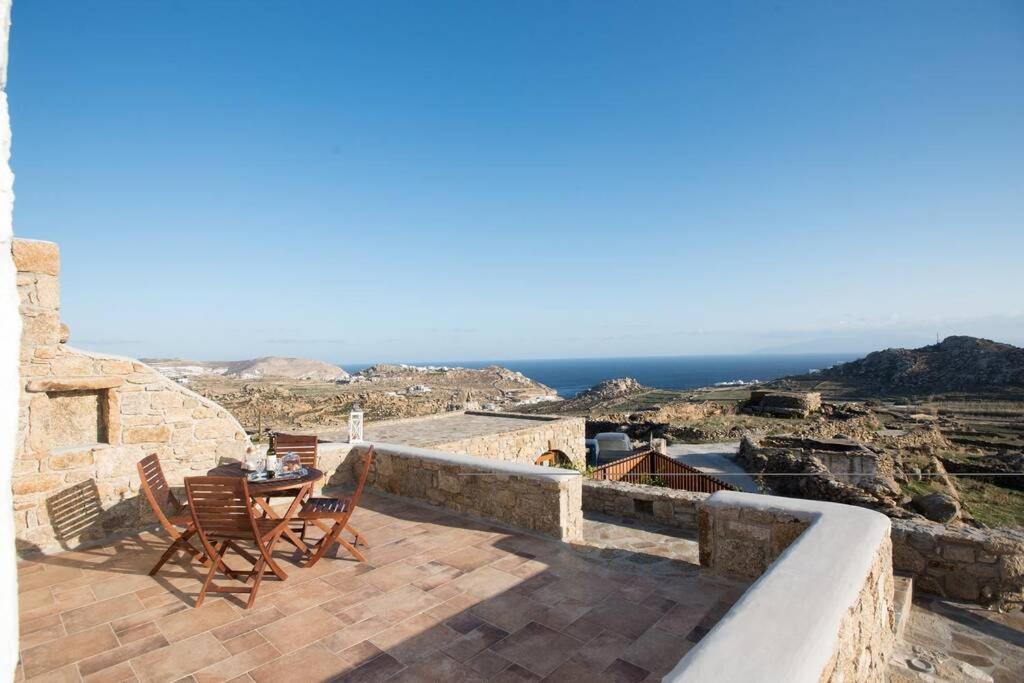 Villa Jakie Mykonos Town ภายนอก รูปภาพ