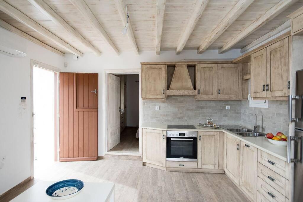 Villa Jakie Mykonos Town ภายนอก รูปภาพ